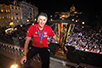 Слободан Ковач на шампионској тераси Старог двора у Београду (Фото: ОСС)